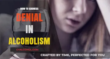 Confronting Denial in Alcoholism: Strategies for Awareness and Recovery
