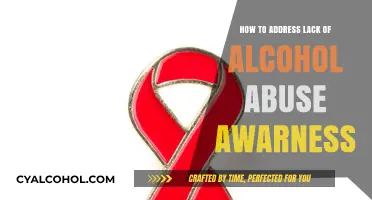 Addressing Alcohol Abuse: Raising Awareness for Prevention and Support