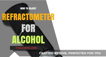 Mastering Alcohol Measurements: Adjusting Your Refractometer for Precision