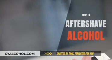 Effective Aftershave Techniques: How to Use Alcohol Safely for Smooth Skin