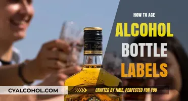 Mastering the Art of Aging Alcohol Bottle Labels: Tips and Techniques