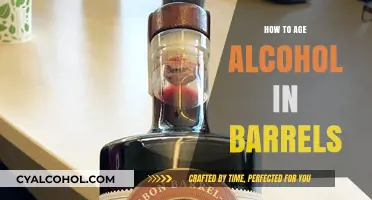 Mastering Barrel-Aged Spirits: A Guide to Aging Alcohol at Home