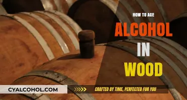Mastering the Art of Aging Alcohol in Wood Barrels