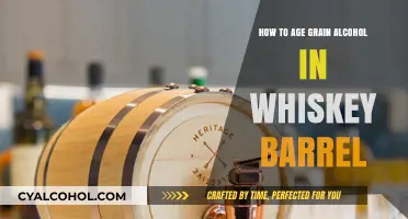 Aging Grain Alcohol: Whiskey Barrel Secrets