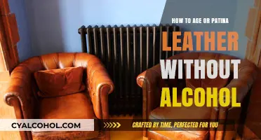 Leather Aging: Achieving Patina Without Alcohol