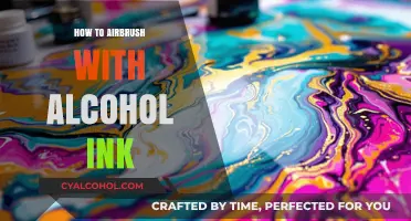 Mastering Alcohol Ink Airbrushing: Techniques, Tips, and Creative Ideas