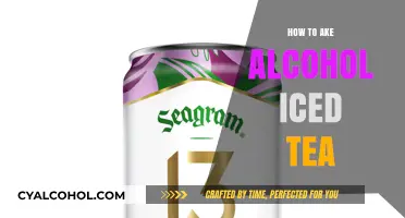 Refreshing Alcoholic Iced Tea Recipe: Easy Steps to Make at Home