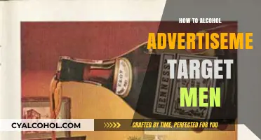Decoding Alcohol Ads: Strategies to Appeal to the Male Audience