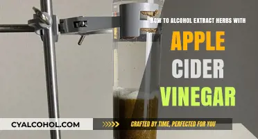 Apple Cider Vinegar Herb Extraction: A Guide