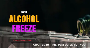 Can Alcohol Freeze? Understanding Freezing Points and Storage Tips