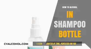 Sneaky Travel Hack: Concealing Alcohol in Shampoo Bottles Safely
