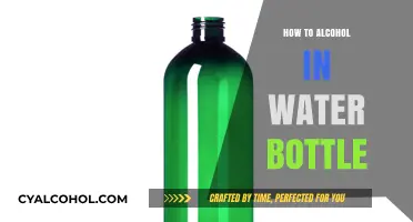 Sneaky Sips: How to Discreetly Carry Alcohol in a Water Bottle