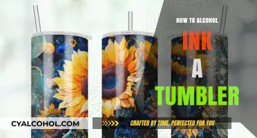 Mastering Alcohol Ink: A Step-by-Step Guide to Decorating Tumblers