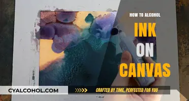 Mastering Alcohol Ink Art: Creative Techniques for Stunning Canvas Creations