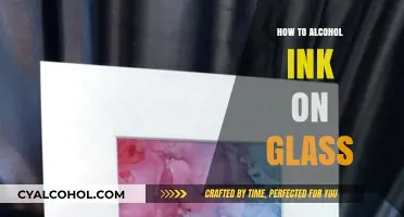 Mastering Alcohol Ink Art: Techniques for Stunning Glass Creations