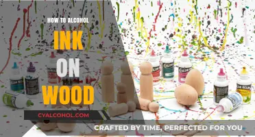 Mastering Alcohol Ink on Wood: Techniques, Tips, and Creative Ideas