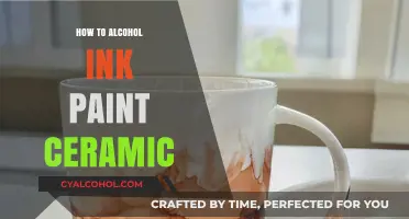 Mastering Alcohol Ink: Creative Techniques for Painting Ceramic Surfaces