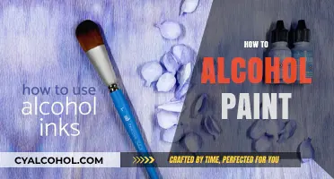Mastering Alcohol Paint: Techniques, Tips, and Creative Ideas for Beginners