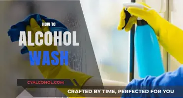 Mastering the Art of Alcohol Washing: A Step-by-Step Guide
