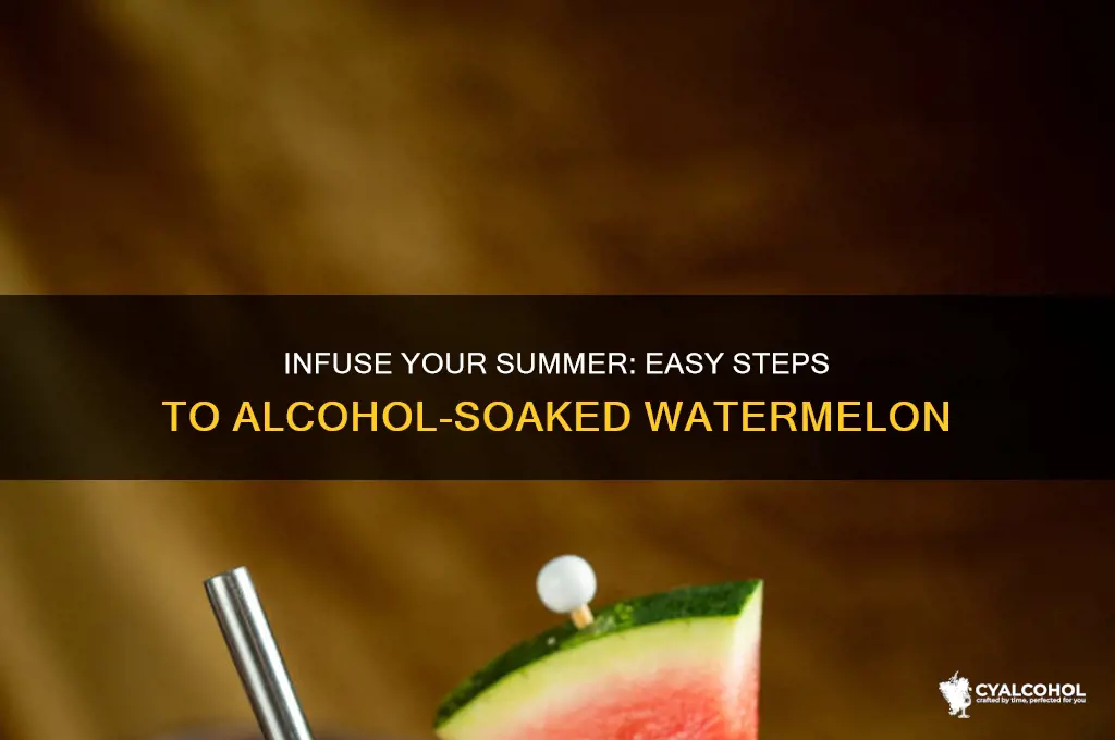 how to alcohol watermelon