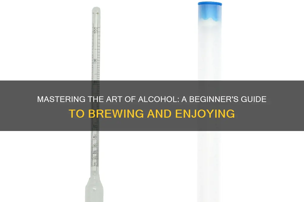 how to alcohol