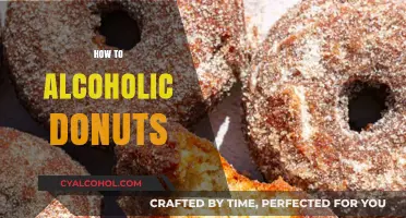 Crafting Boozy Bliss: A Guide to Making Alcoholic Donuts
