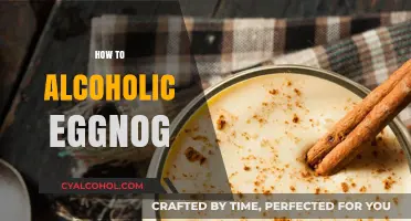 Crafting Creamy Alcoholic Eggnog: A Festive Holiday Beverage Guide