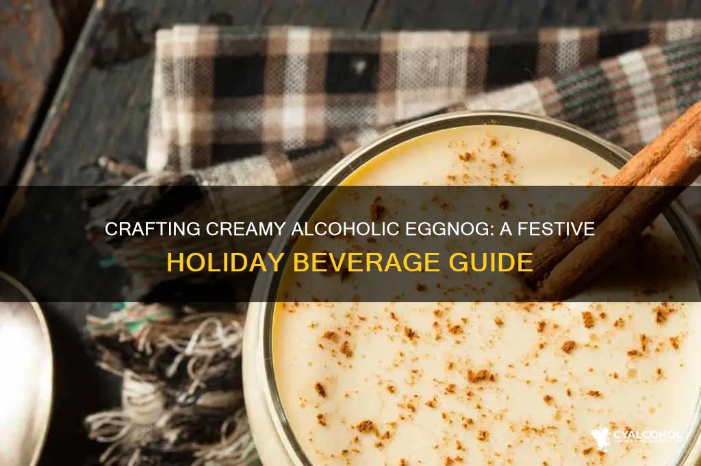 how to alcoholic eggnog