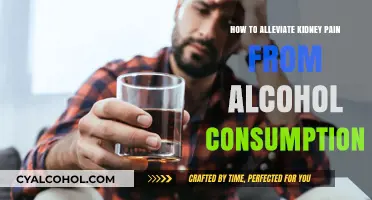 Relieving Kidney Pain: Alcohol's Impact and Solutions