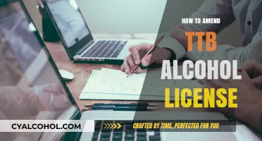 Amending Your TTB Alcohol License: A Step-by-Step Guide for Success