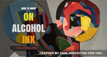 Mastering Alcohol Ink: Techniques, Tips, and Creative Masking Ideas