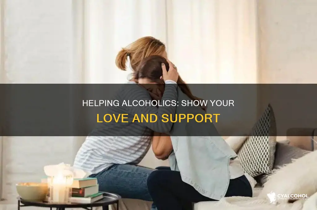 how to an alcoholic understand you love them