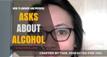 Navigating Job Interview Alcohol Questions