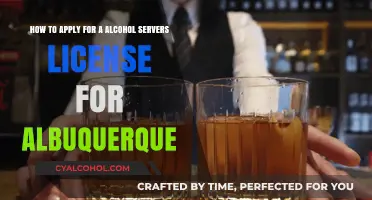Alcohol Server License: Albuquerque Requirements and Application