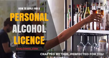 Applying for a Personal Alcohol Licence: A Step-by-Step Guide
