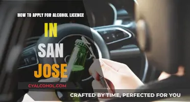 Get Your Alcohol License in San Jose: A Guide