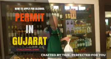 Alcohol Permit: Navigating Gujarat's Application Process