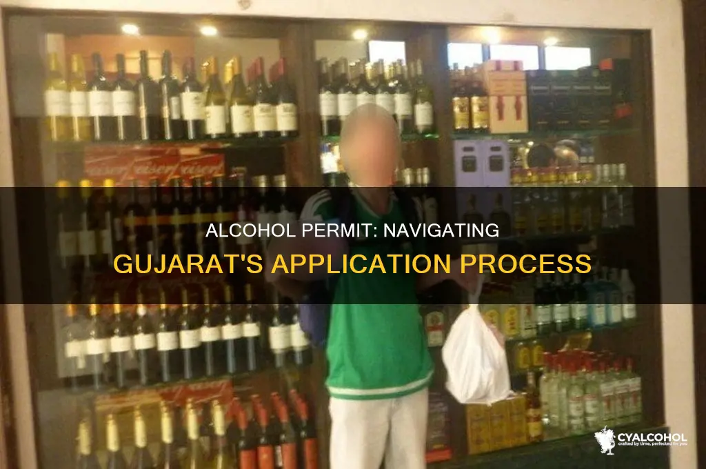 how to apply for alcohol permit in gujarat