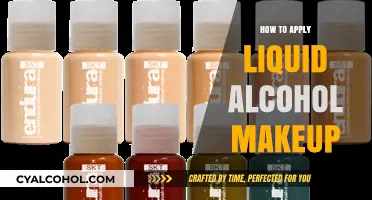 Mastering Liquid Alcohol Makeup: Tips for Flawless Application