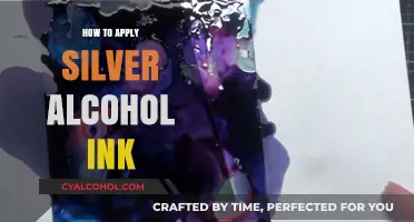 Mastering Silver Alcohol Ink: Techniques for Stunning Metallic Art Effects