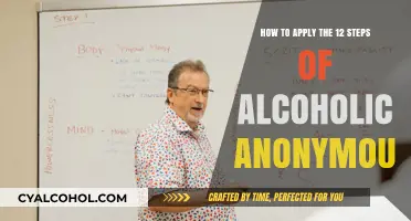 Anonymous Alcoholics: 12 Steps to Recovery