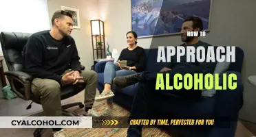 Approaching an Alcoholic: Compassionate Strategies for Support and Recovery