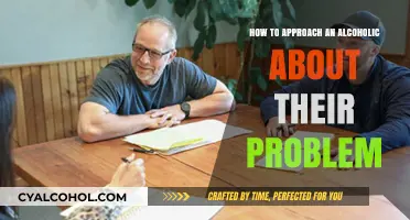 Confronting an Alcoholic: Strategies for a Tough Conversation