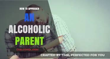 Approaching an Alcoholic Parent: Compassionate Strategies for Healing and Support