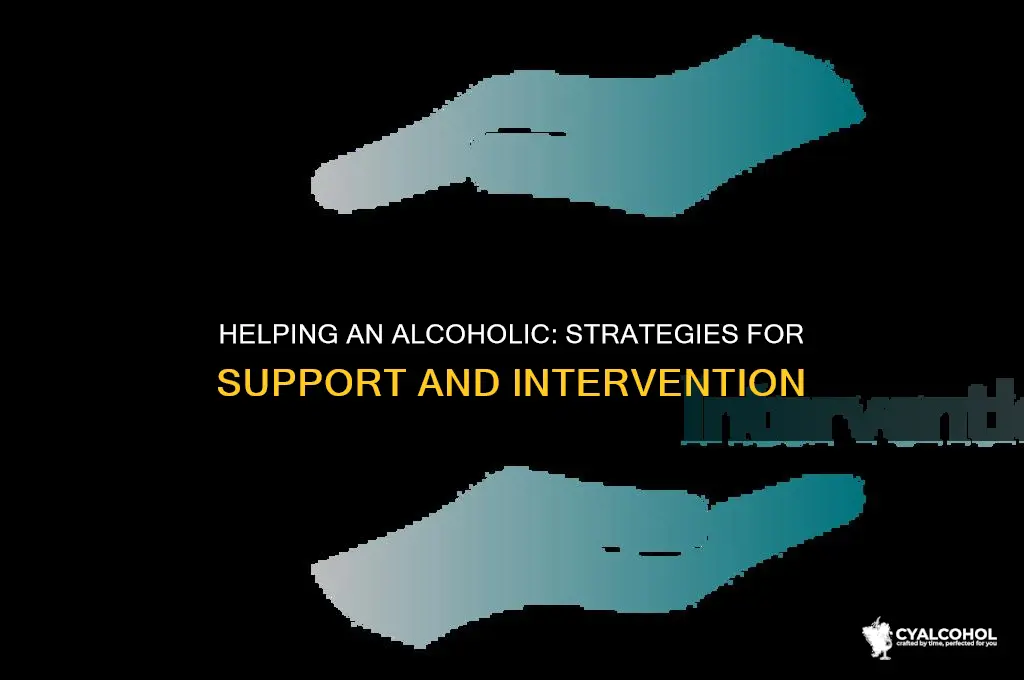 how to approach someone with an alcohol problem