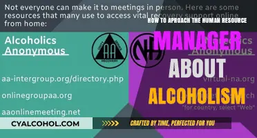 Confronting HR about Alcoholism: Steps to Take