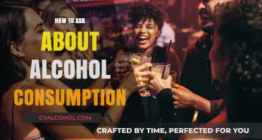 Navigating Conversations: How to Sensitively Ask About Alcohol Consumption