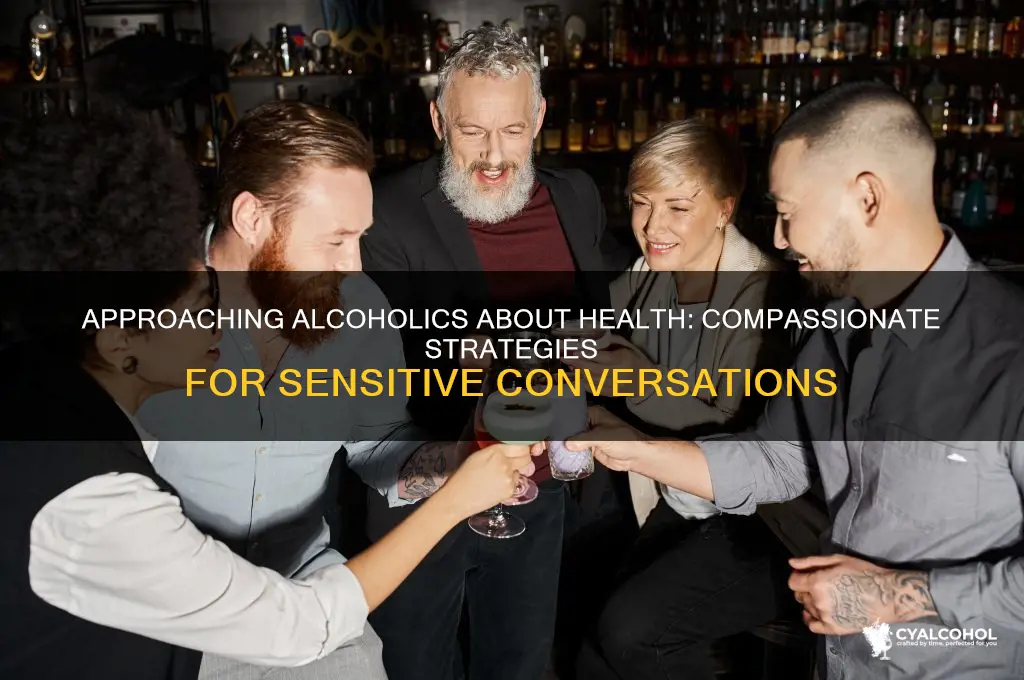 how to ask alcoholic about health
