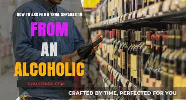 Seeking Trial Separation from an Alcoholic: Asking for Space