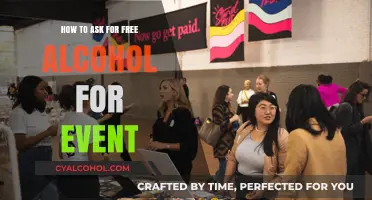 Sourcing Free Alcohol for Your Event: Strategies and Tips